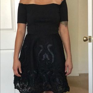 Black dress from Francesca’s